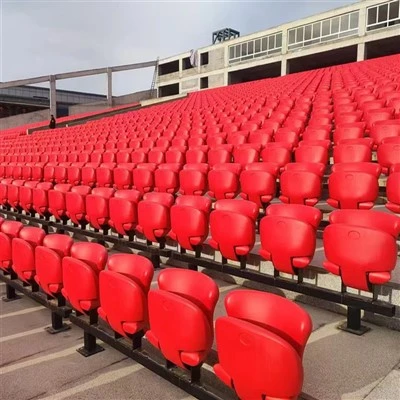 Assentos de estádio de futebol